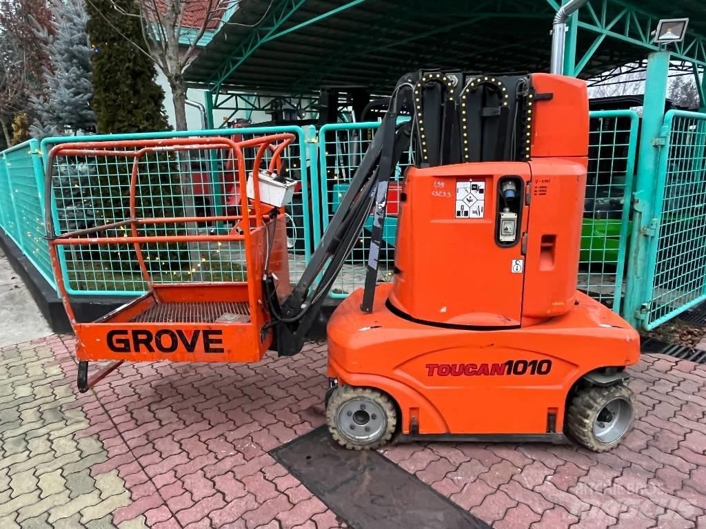 Grouve TOUCAN     V-4141 Ascensoare verticale catarg