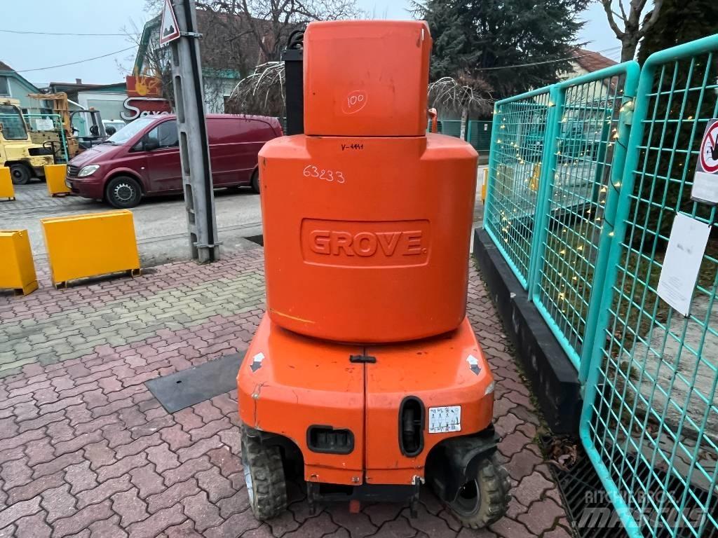 Grouve TOUCAN     V-4141 Ascensoare verticale catarg