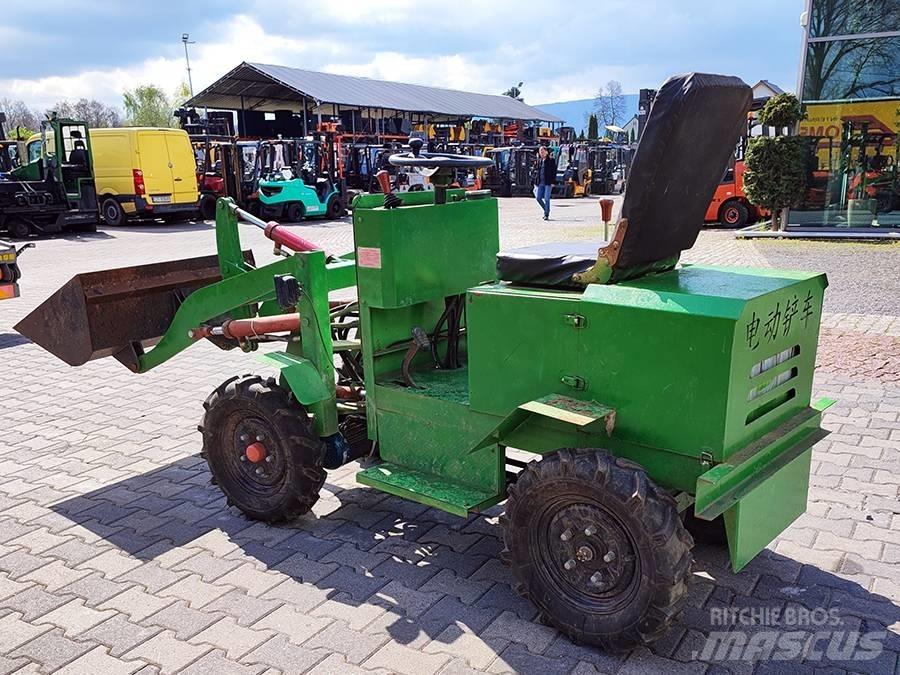 JPC ME 18 Incarcator pe pneuri