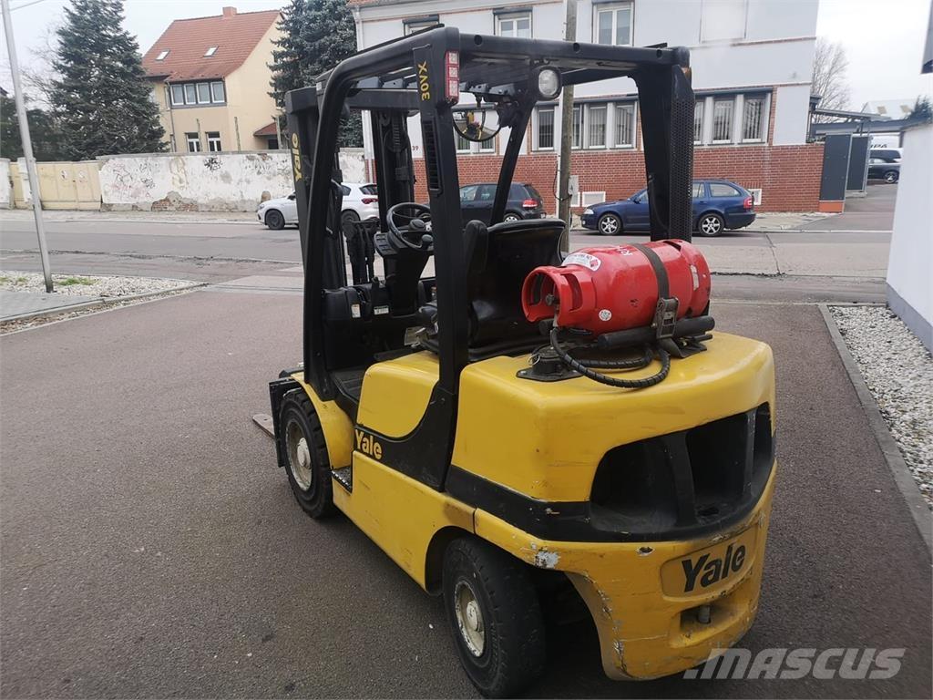 Yale GLP30VX Stivuitor GPL