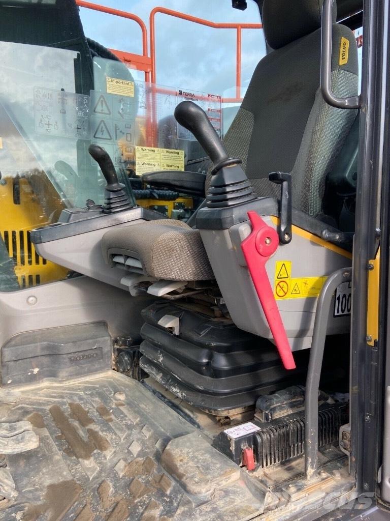 Volvo ECR 145 E Excavatoare pe șenile
