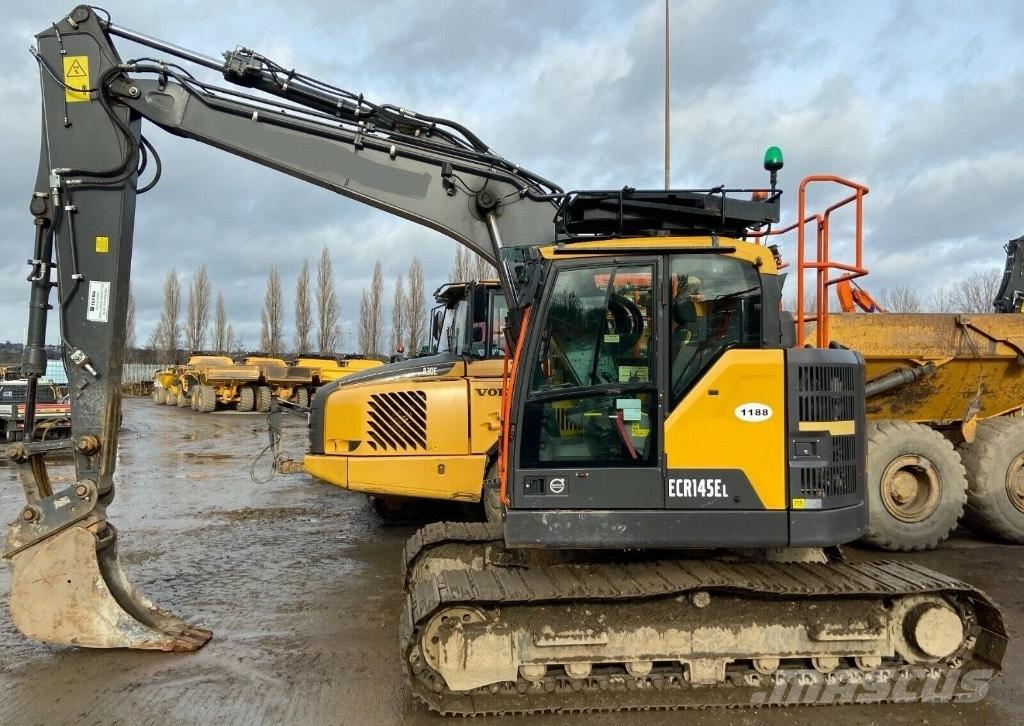 Volvo ECR 145 E Excavatoare pe șenile
