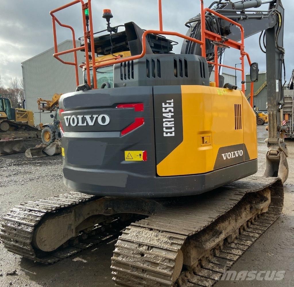 Volvo ECR 145 E Excavatoare pe șenile
