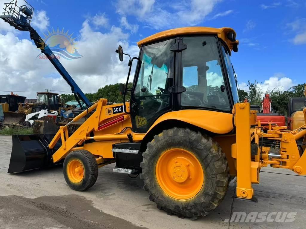 JCB 3 CX Buldoexcavatoare