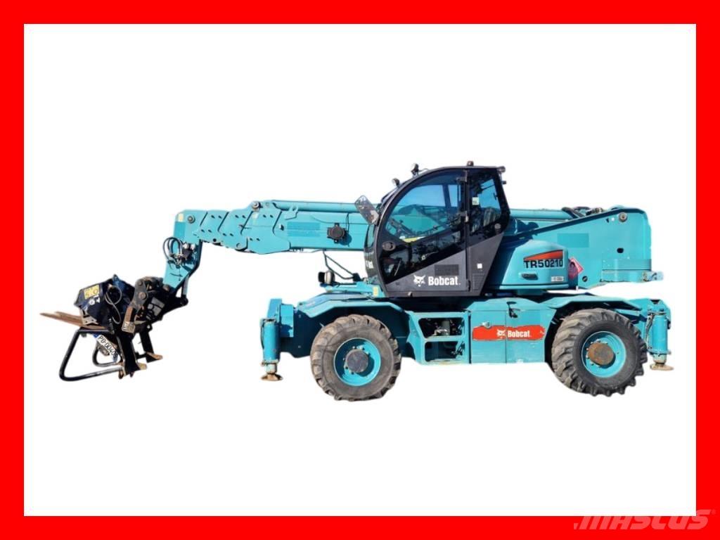 Bobcat TR 50.210 Stivuitoare telescopice