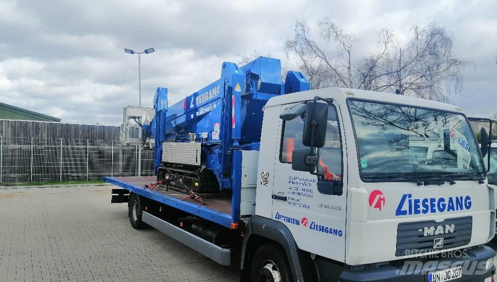 Ruthmann TR 300 Nacele compacte autopropulsante