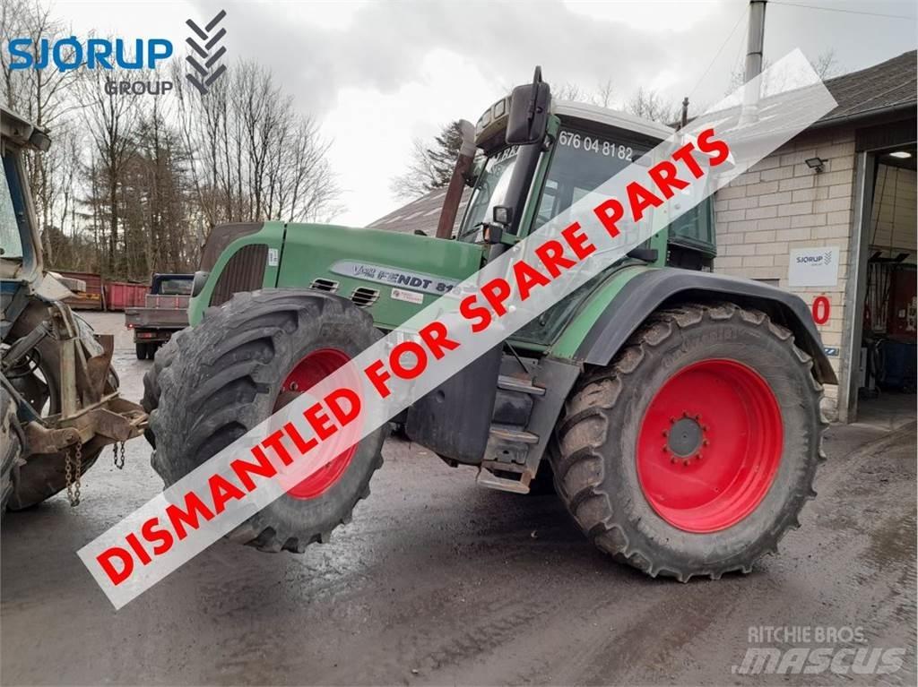 Fendt 818 Tractoare
