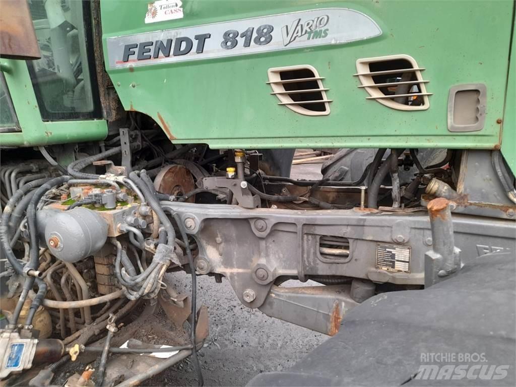 Fendt 818 Tractoare