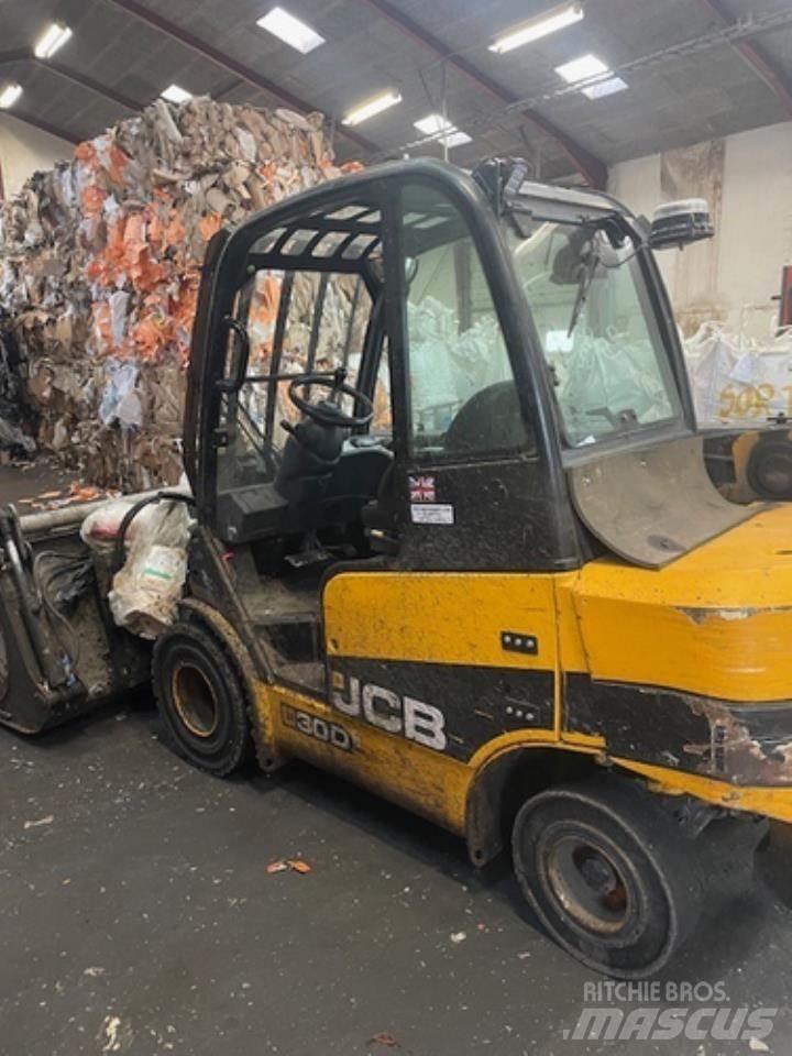 JCB TLT30 Strivuitoare-altele