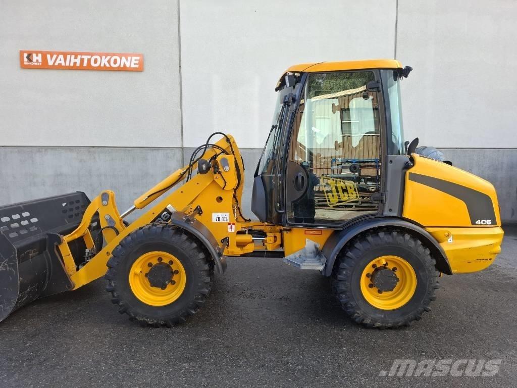 JCB 406 Incarcator pe pneuri