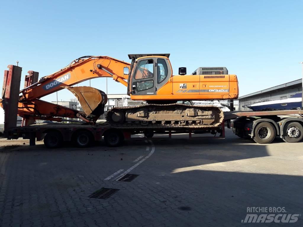 Doosan DX 340 LC Excavatoare pe șenile
