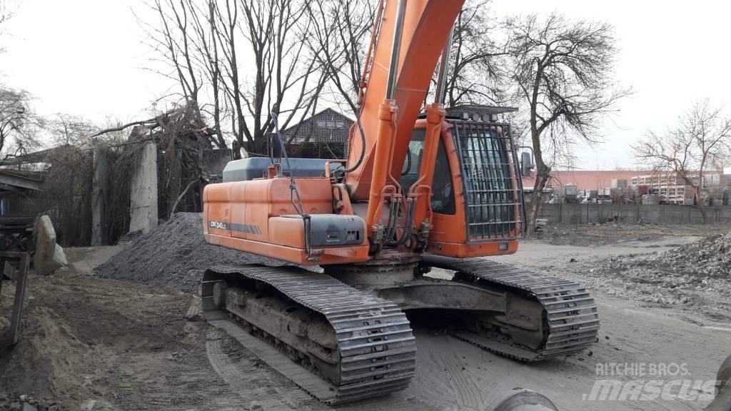 Doosan DX 340 LC Excavatoare pe șenile

