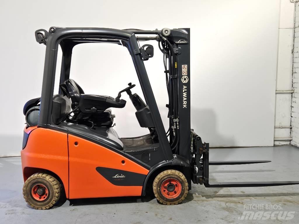 Linde H16T Stivuitor GPL