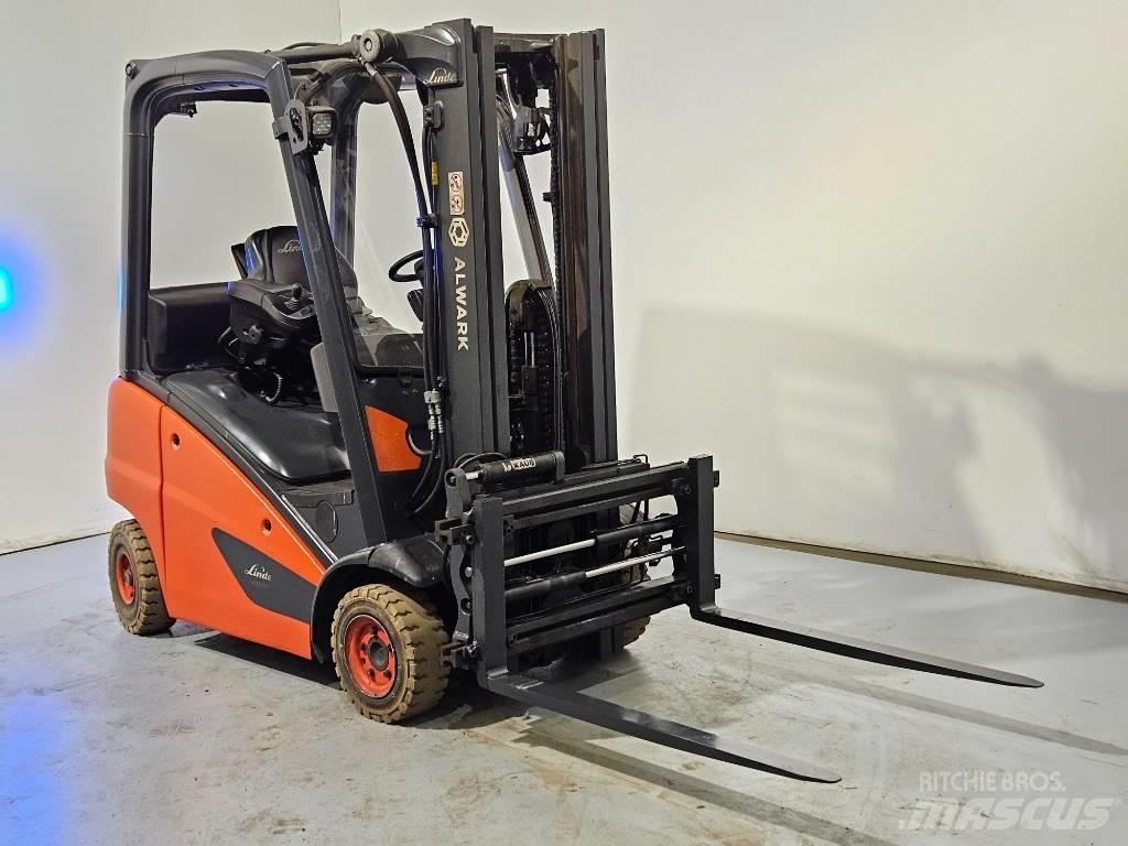 Linde H16T Stivuitor GPL