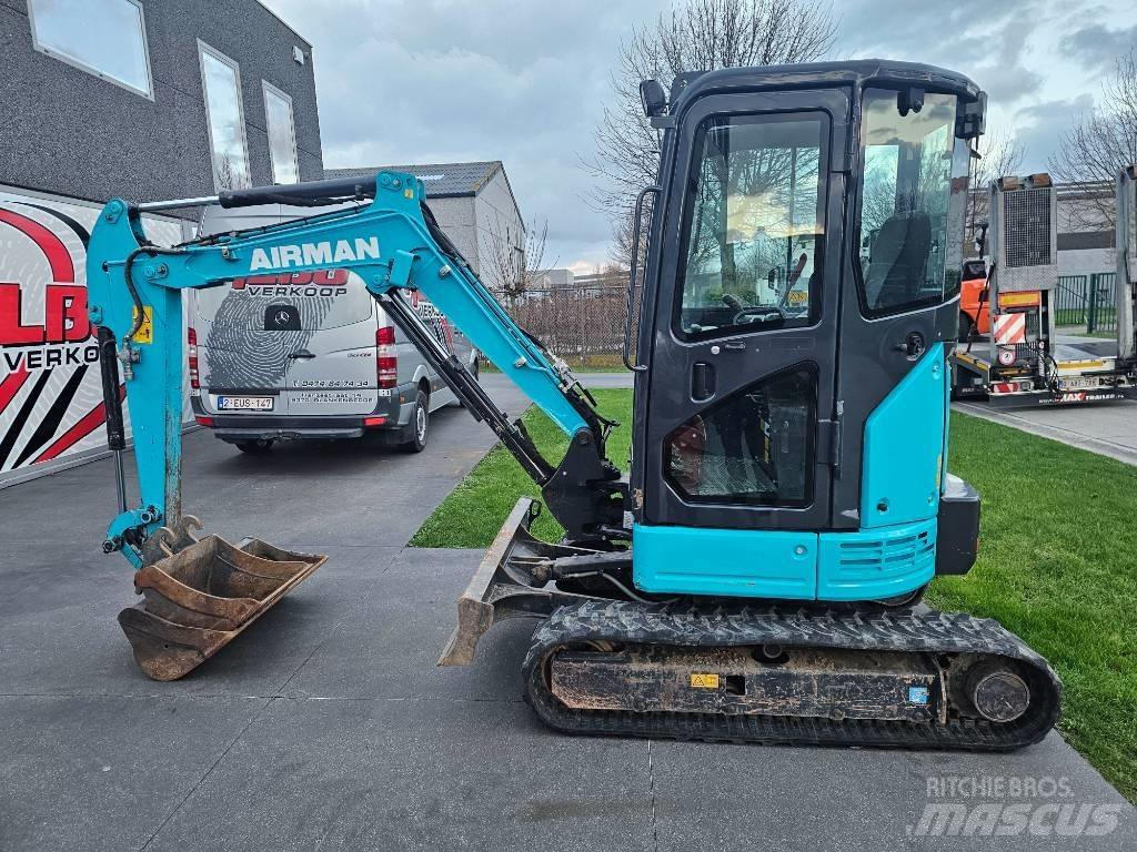 Airman AX 26 U-6 Mini excavatoare < 7t