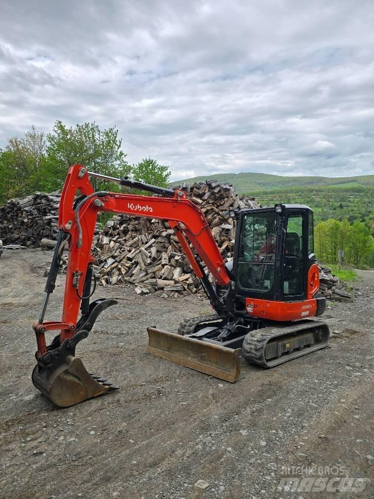 Kubota KX 040-4 Mini excavatoare < 7t