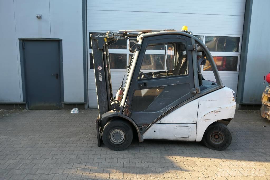 Linde H 30 D Stivuitor diesel