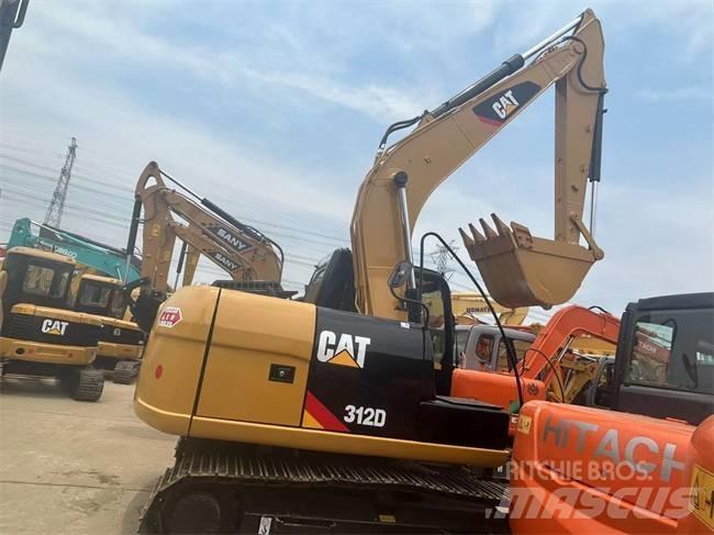 CAT 312 D Excavatoare pe șenile
