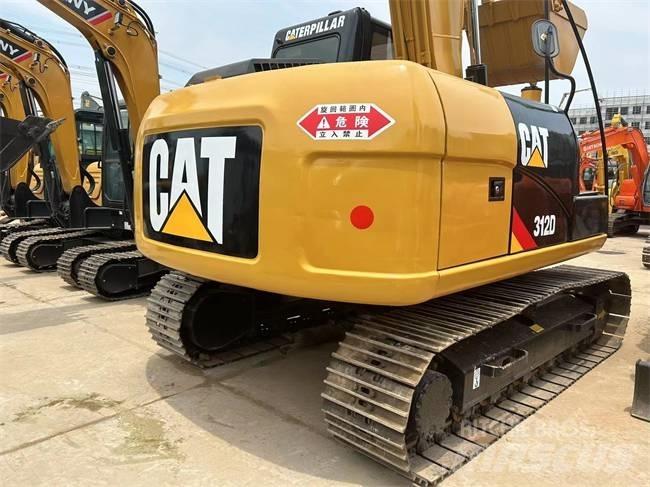CAT 312 D Excavatoare pe șenile
