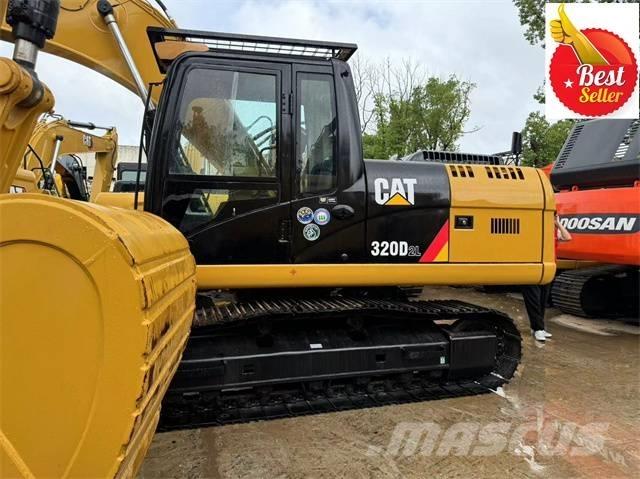 CAT 320 D 2L Excavatoare pe șenile
