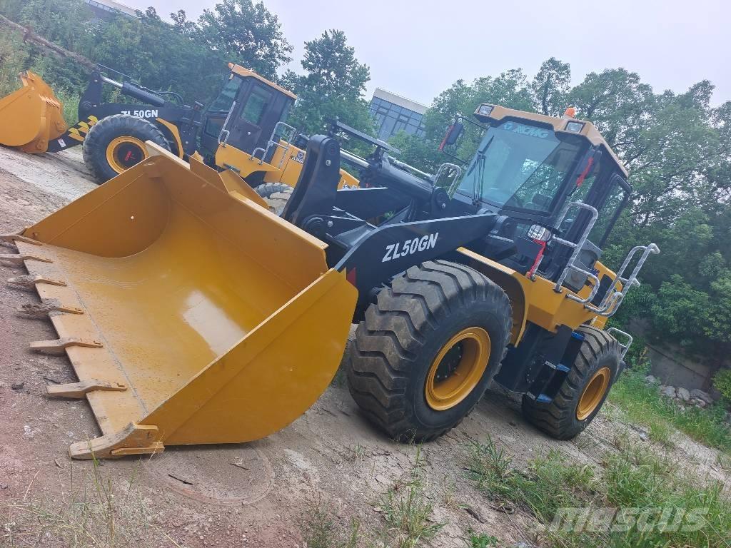XCMG ZL50GN Incarcator pe pneuri