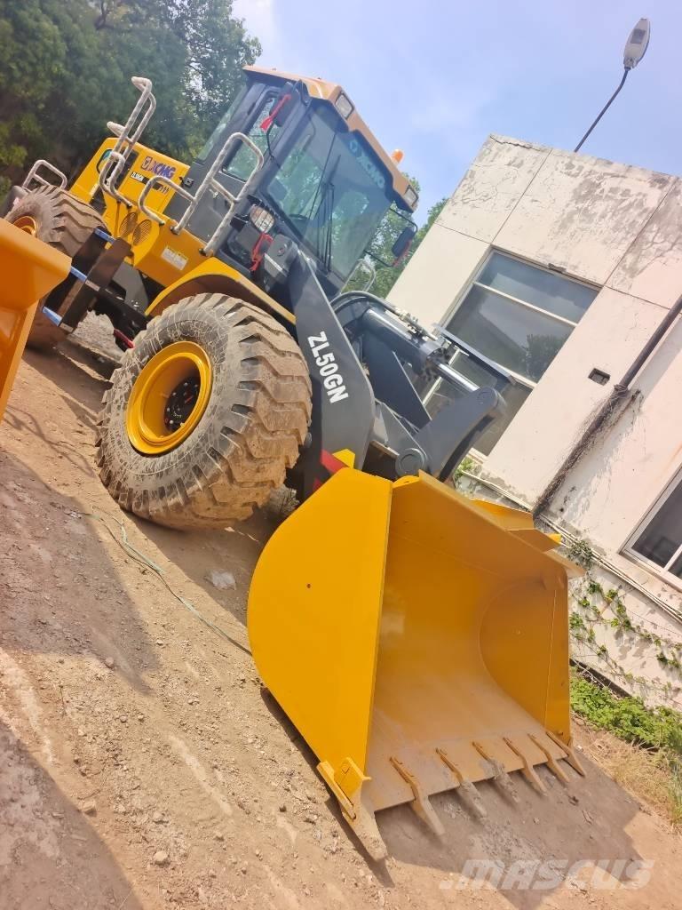 XCMG ZL50GN Incarcator pe pneuri