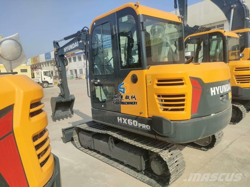 Hyundai HX60Pro Mini excavatoare < 7t