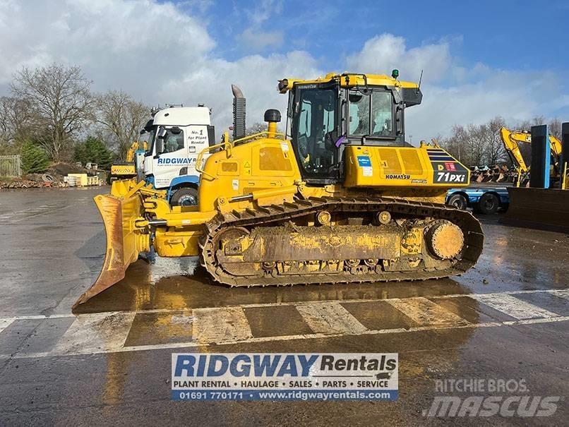 Komatsu D 71 PX-24 Buldozere pe senile
