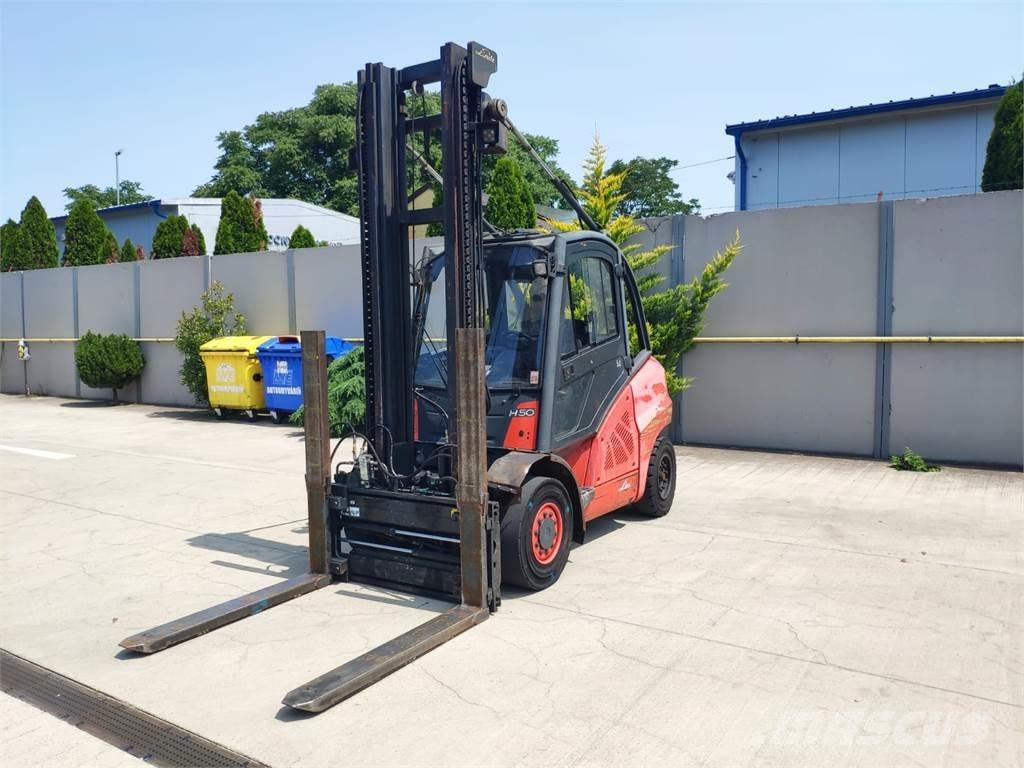 Linde H50D Stivuitor diesel