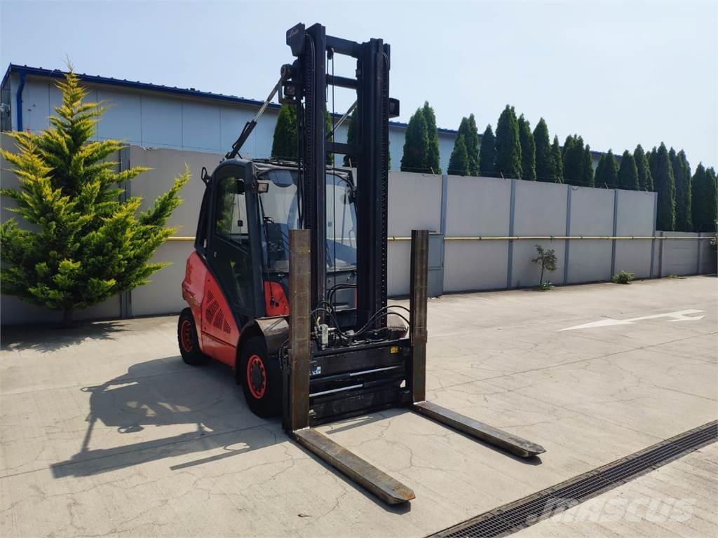 Linde H50D Stivuitor diesel