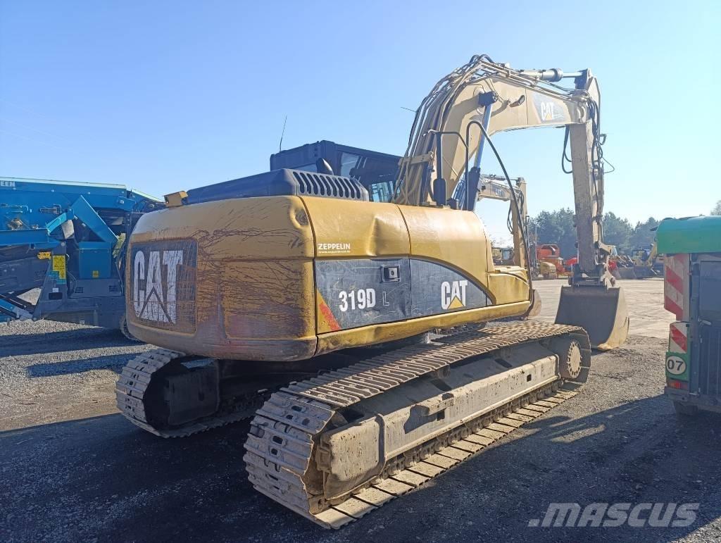 CAT 319D Excavatoare pe șenile

