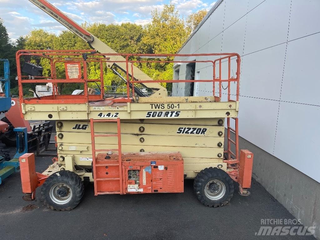 JLG 500 RTS Platforme foarfeca