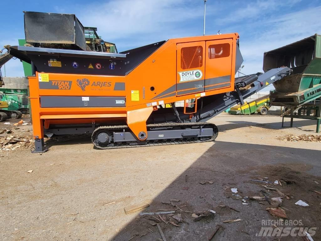 Arjes Titan 900 Stivuitoare - Altele