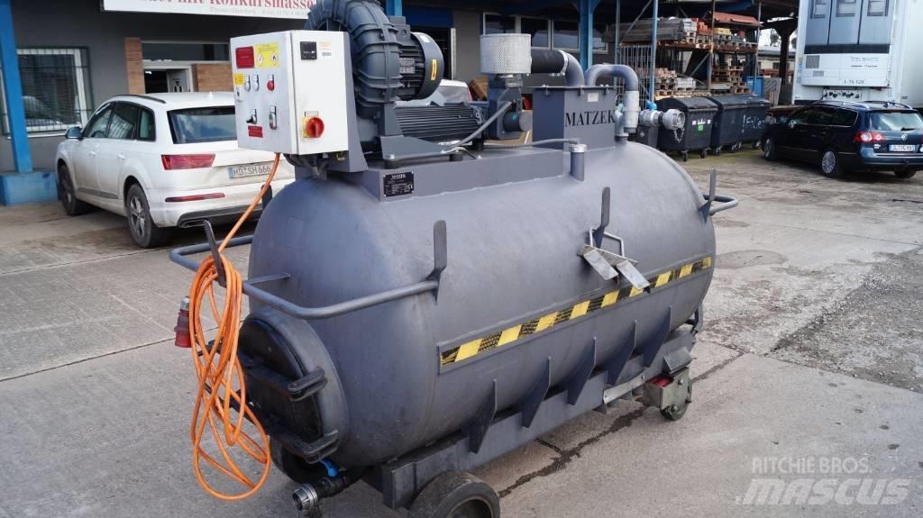  Matzek R-SW 1500 SV Utilaje construcții - Altele
