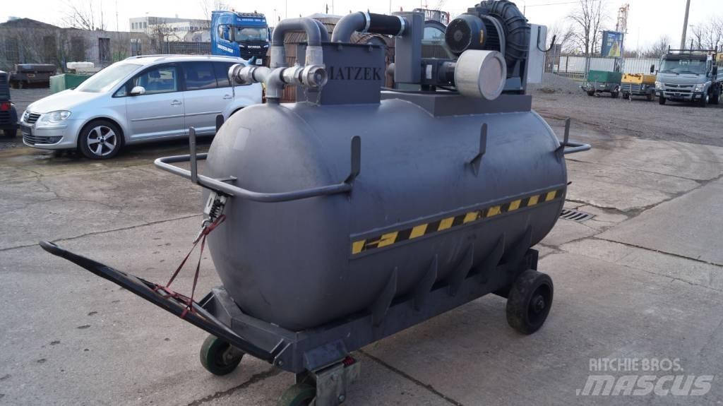  Matzek R-SW 1500 SV Utilaje construcții - Altele