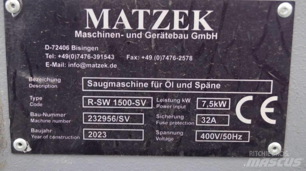  Matzek R-SW 1500 SV Utilaje construcții - Altele
