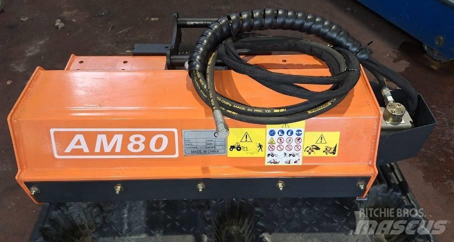  AM80 Piennarmurskain Trimmer gard viu