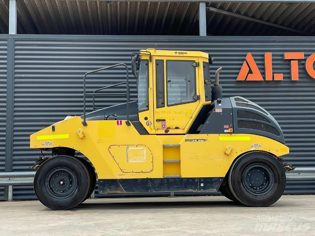Bomag BW 25 RH Cilindri compactori cu roti