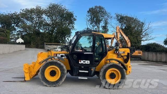 JCB 560-80 Stivuitoare telescopice