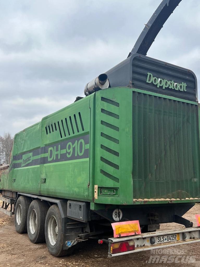 Doppstadt DH 910 Masini de tocat lemn