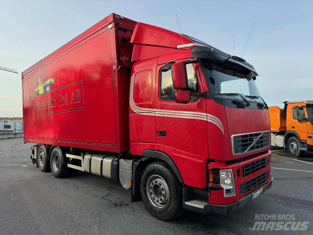 Volvo FH 480 Camion transport aschii