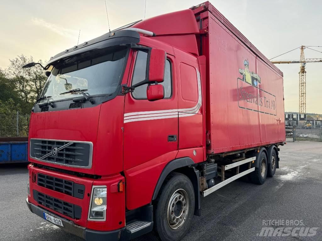 Volvo FH 480 Camion transport aschii