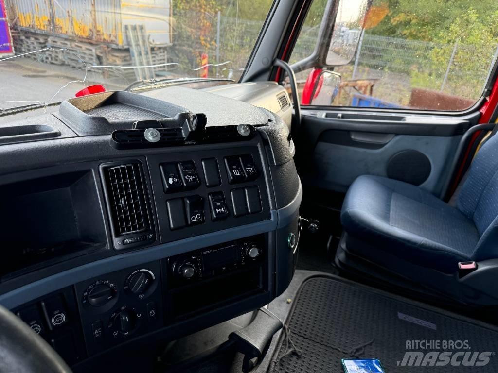 Volvo FH 480 Camion transport aschii