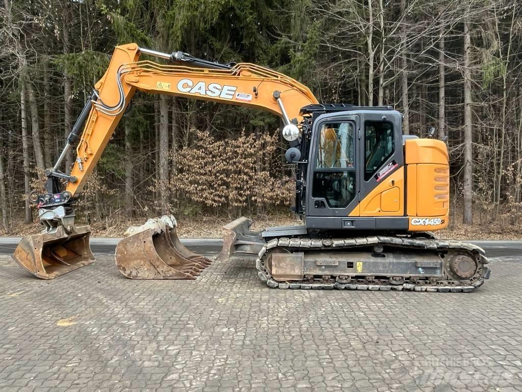 CASE CX 145 DSR Excavatoare pe șenile
