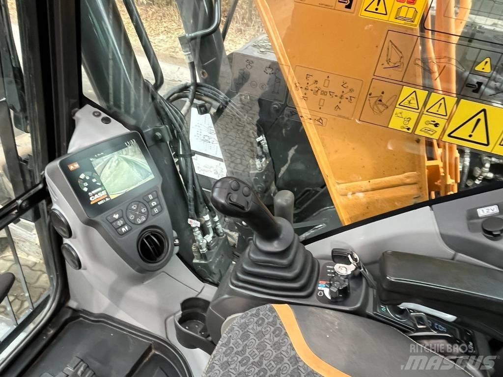 CASE CX 145 DSR Excavatoare pe șenile
