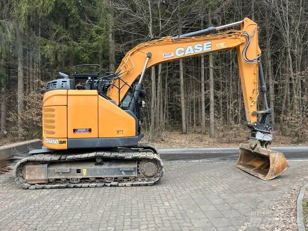 CASE CX 145 DSR Excavatoare pe șenile
