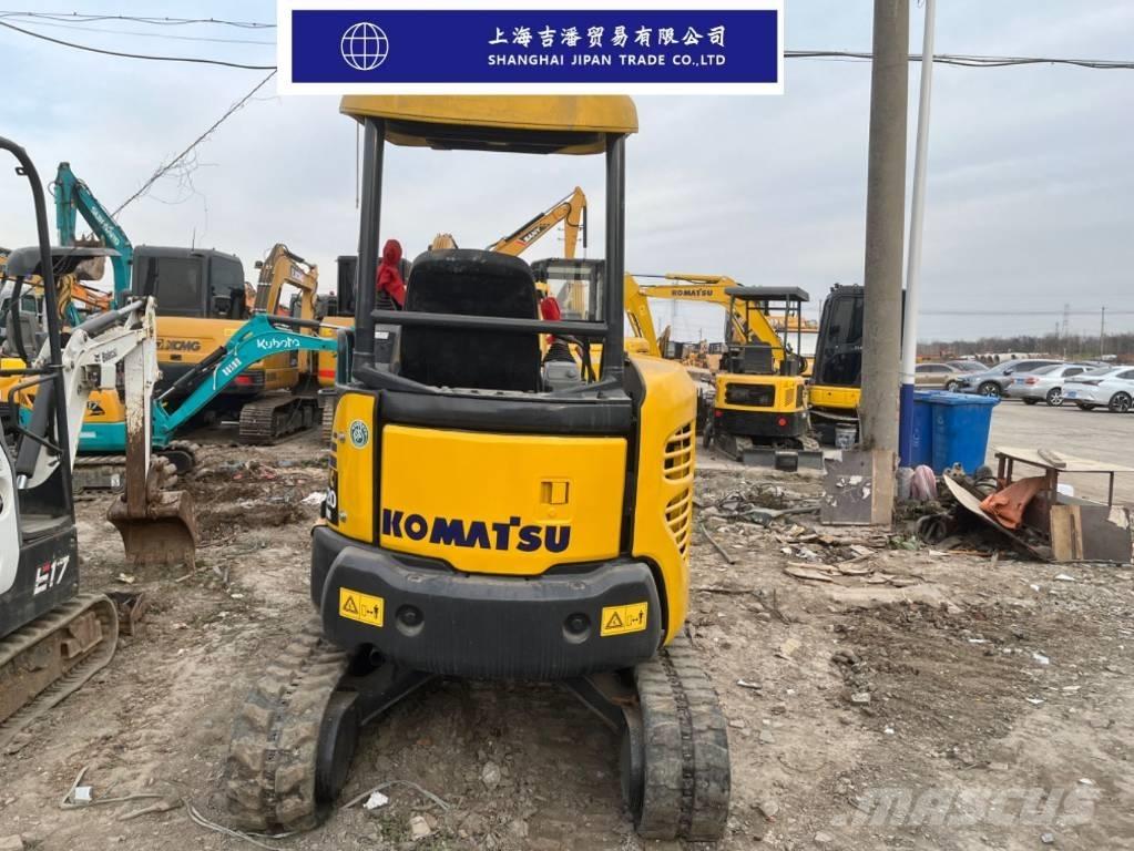 Komatsu PC 20 MR Mini excavatoare < 7t