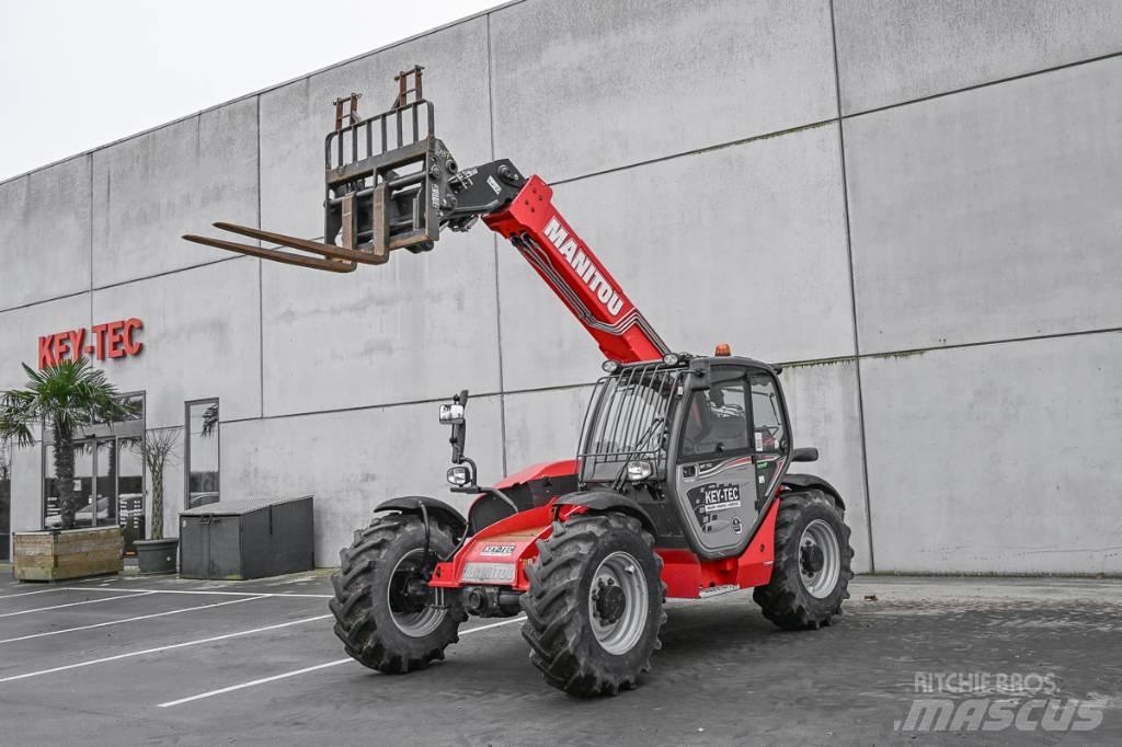 Manitou MT 732 Stivuitoare telescopice