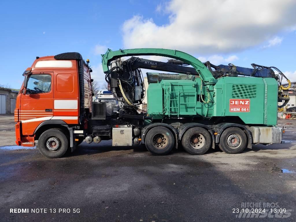 JENZ HEM 561 Masini de tocat lemn