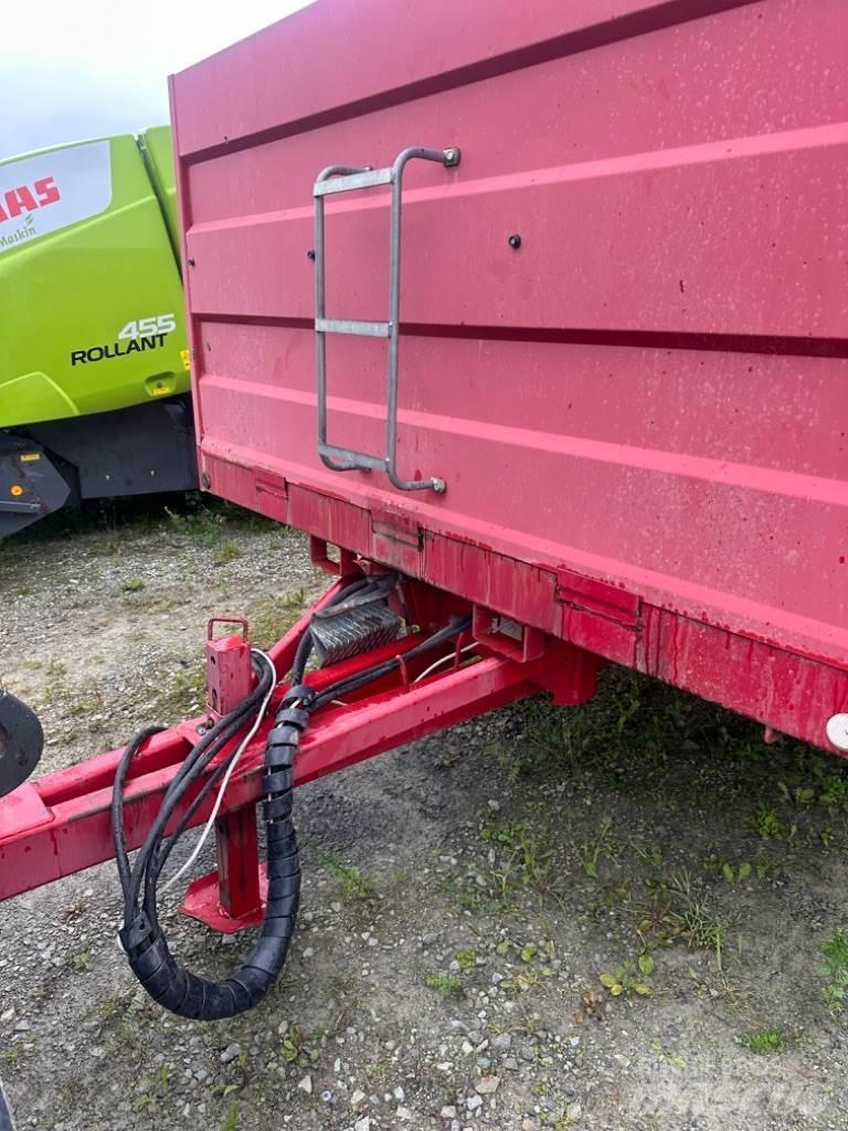 Metsjö 12 Remorci rabatabile